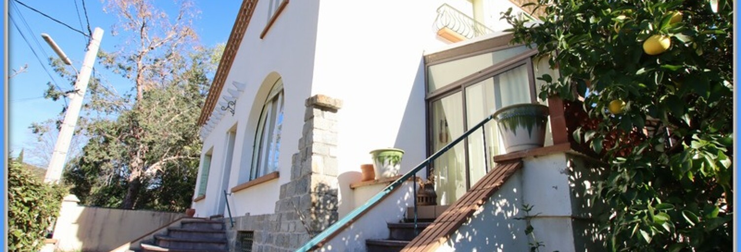 Maison 6 Pièces 165 m² à vendre à Amélie-les-Bains-Palalda (66110)