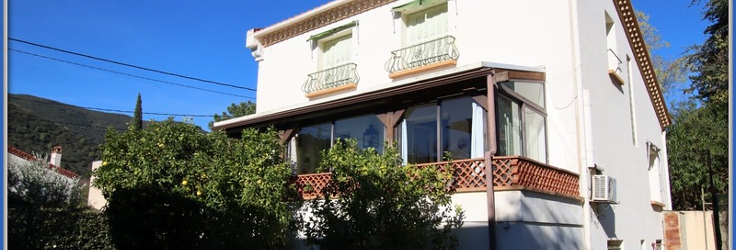 Maison 6 Pièces 165 m² à vendre à Amélie-les-Bains-Palalda (66110)