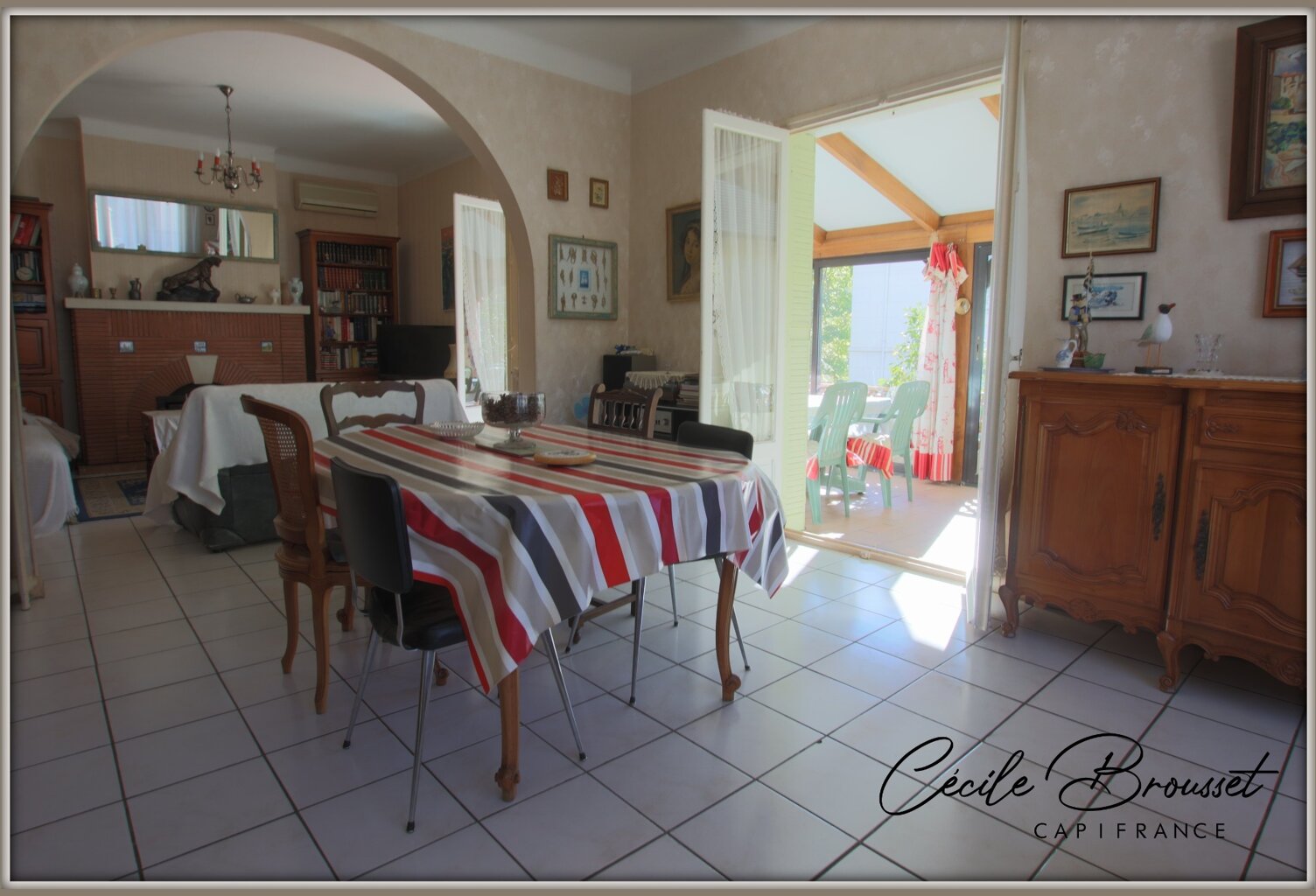 Villa 4 faces pleine de charme et de potentiel à AMELIE LES BAINS PALALDA (66) — photo 1