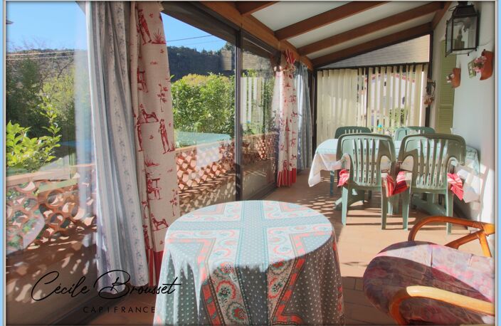 Villa 4 faces pleine de charme et de potentiel à AMELIE LES BAINS PALALDA (66) — photo 4