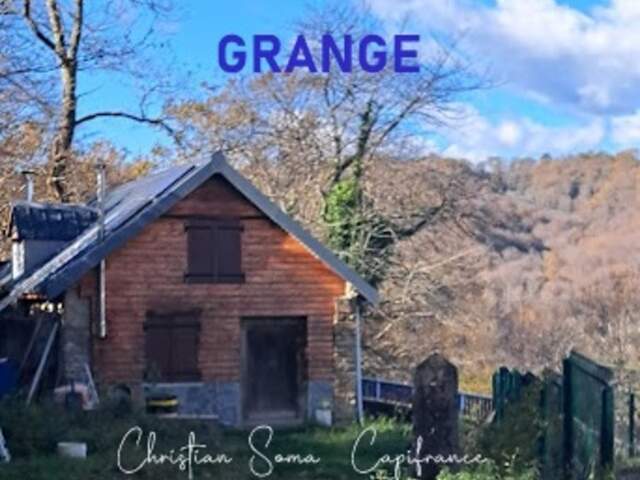 Grange 4 pièces BOURG DE BIGORRE (65) — photo du bien
