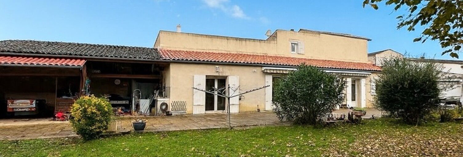 Maison 8 Pièces 148 m² à vendre à Bouhet (17540)