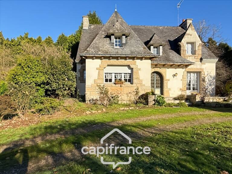 Maison à vendre 5 pièces SAINT GERAND CROIXANVEC (56) — photo 1