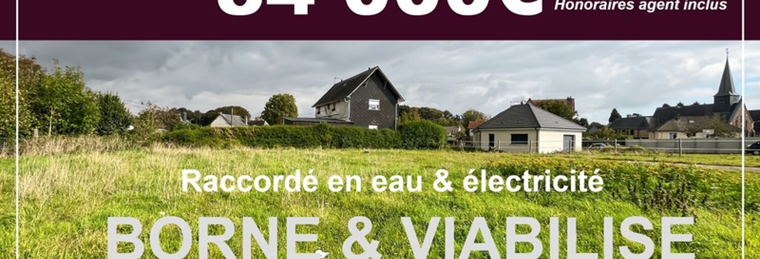 Terrain  1552 m² à vendre à Saint-Ouen-du-Breuil (76890)