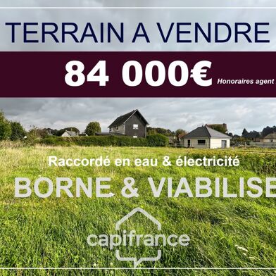 Terrain  84000 €