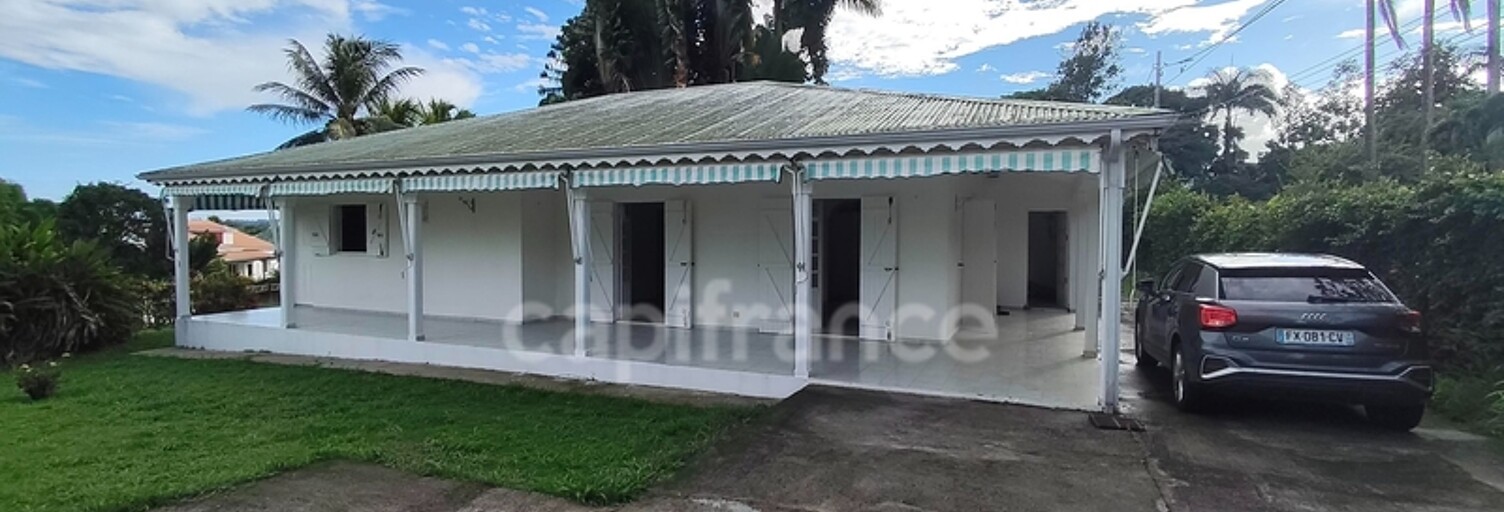 Maison 5 Pièces 128 m² à vendre à Sainte-Rose (97115)