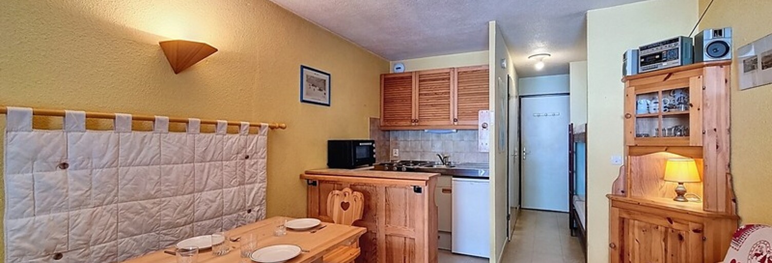 Appartement 1 Pièce 21 m² à vendre à Montvalezan (73700)