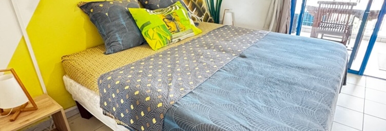 Appartement 1 Pièce 25 m² à vendre à Le Diamant (97223)