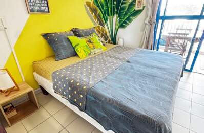 Studio à vendre accès plage 1 pièces LE DIAMANT (972) — photo du bien