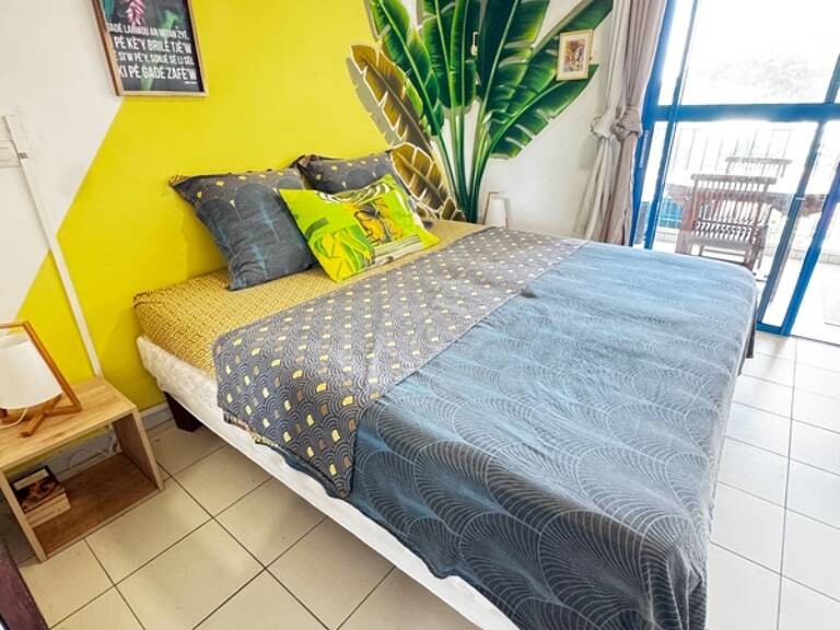 Studio à vendre accès plage 1 pièces LE DIAMANT (972) — photo 1
