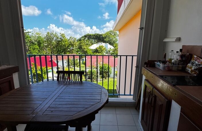 Studio à vendre accès plage 1 pièces LE DIAMANT (972) — photo 2
