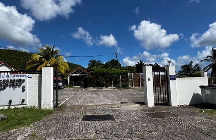 Studio à vendre accès plage 1 pièces LE DIAMANT (972) — photo 3