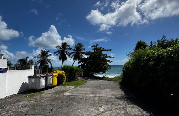 Studio à vendre accès plage 1 pièces LE DIAMANT (972) — photo 4