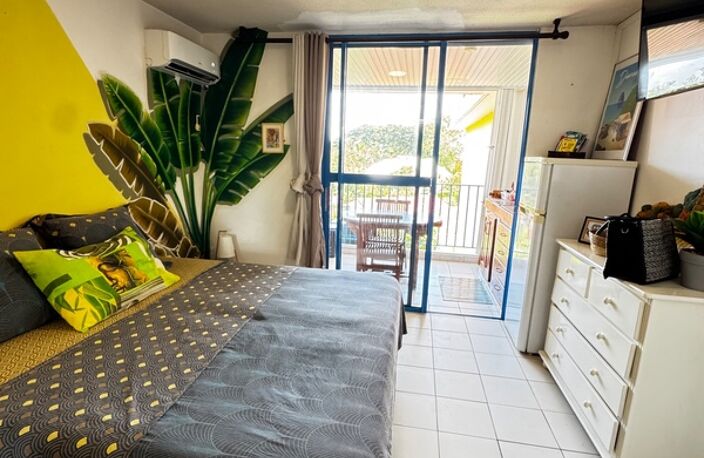Studio à vendre accès plage 1 pièces LE DIAMANT (972) — photo 5