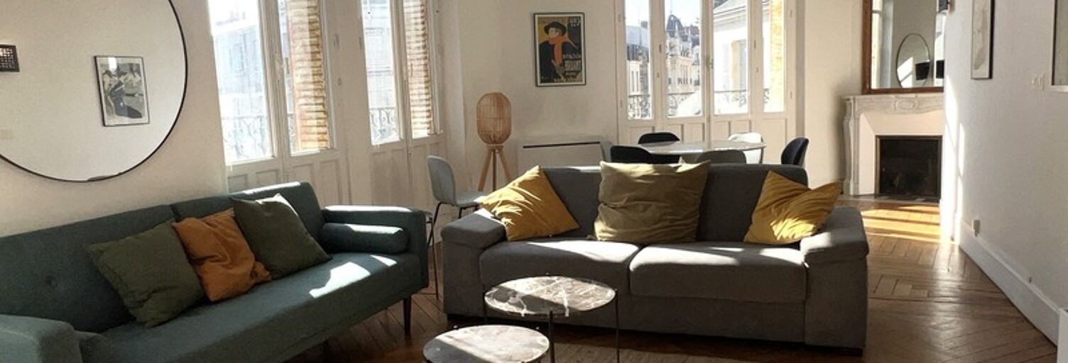 Appartement 3 Pièces 90 m² à vendre à Orléans (45000)