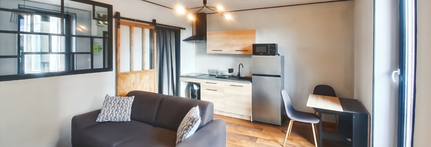 Appartement 2 Pièces 28 m² à vendre à Dijon (21000)