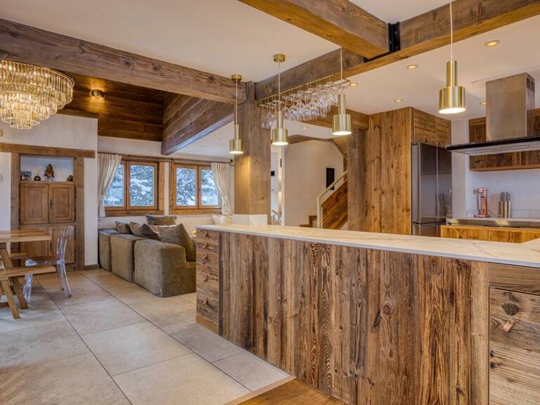 Chalet de luxe rénové – Accès direct aux pistes de ski à LA CLUSAZ (74) — photo 1