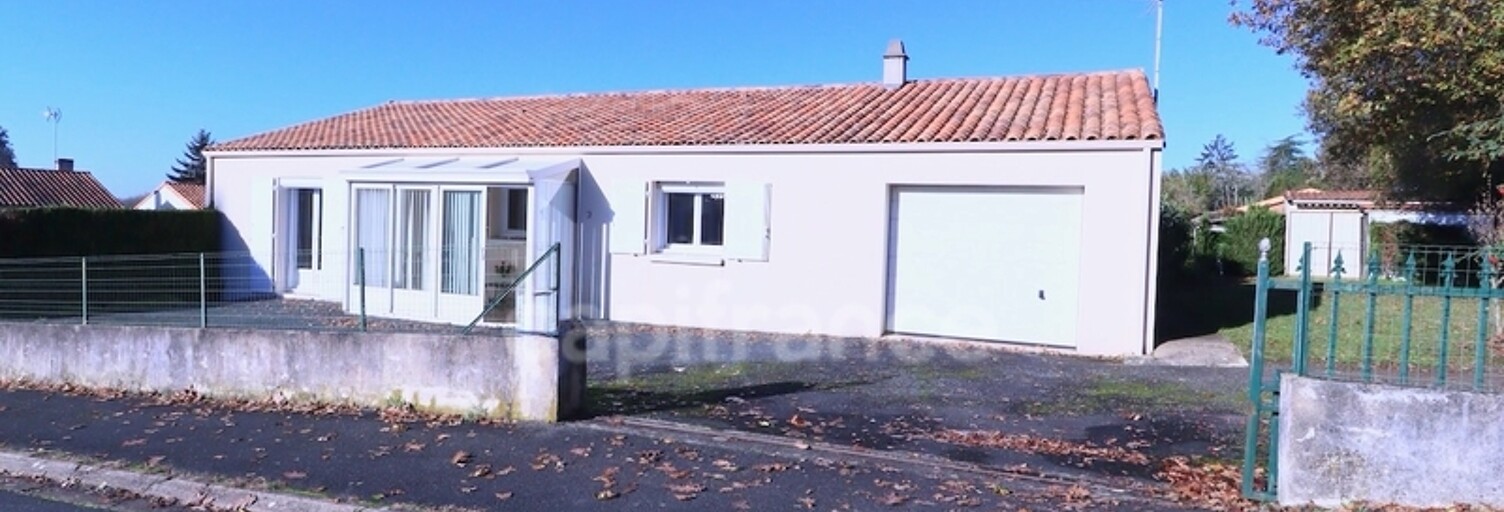 Maison 8 Pièces 92 m² à vendre à Foussais-Payré (85240)