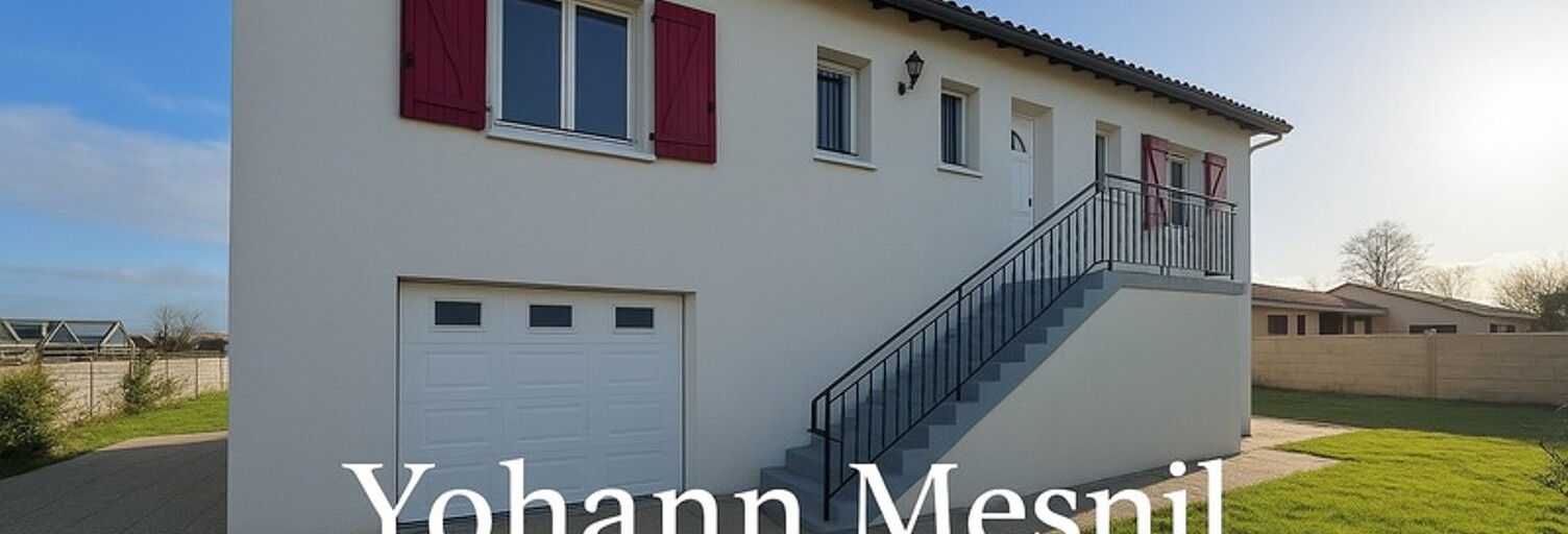 Maison 8 Pièces 120 m² à vendre à Lezay (79120)