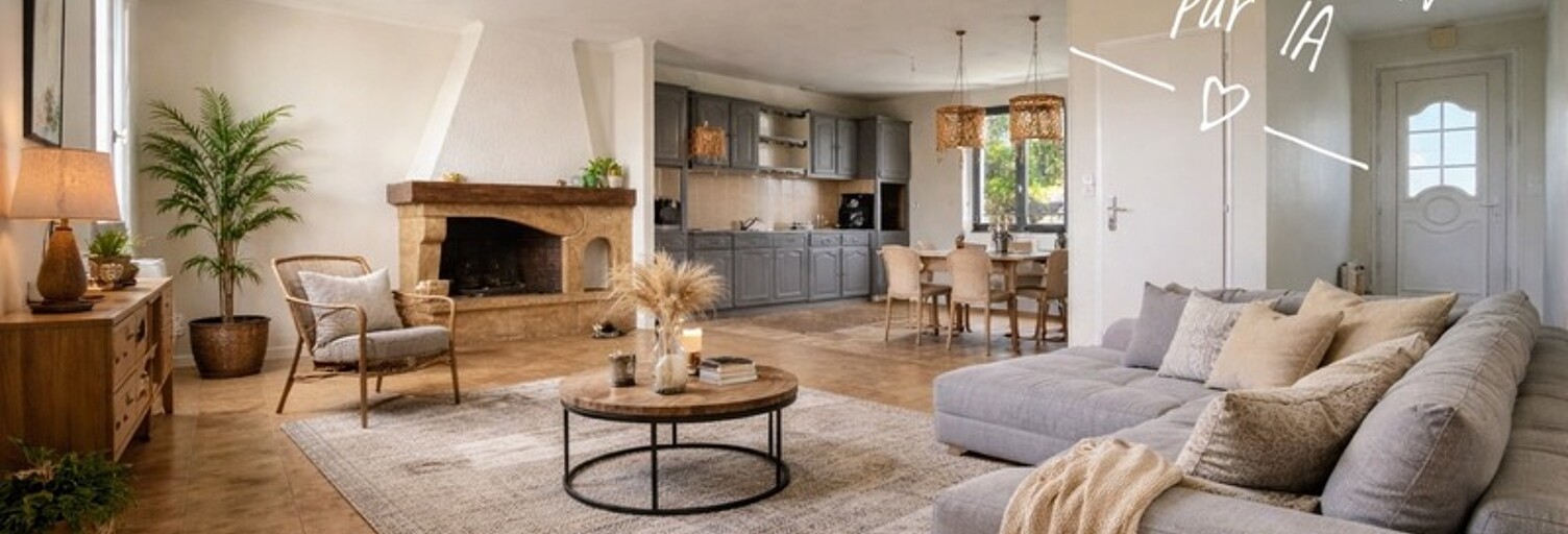 Maison 8 Pièces 120 m² à vendre à Lezay (79120)