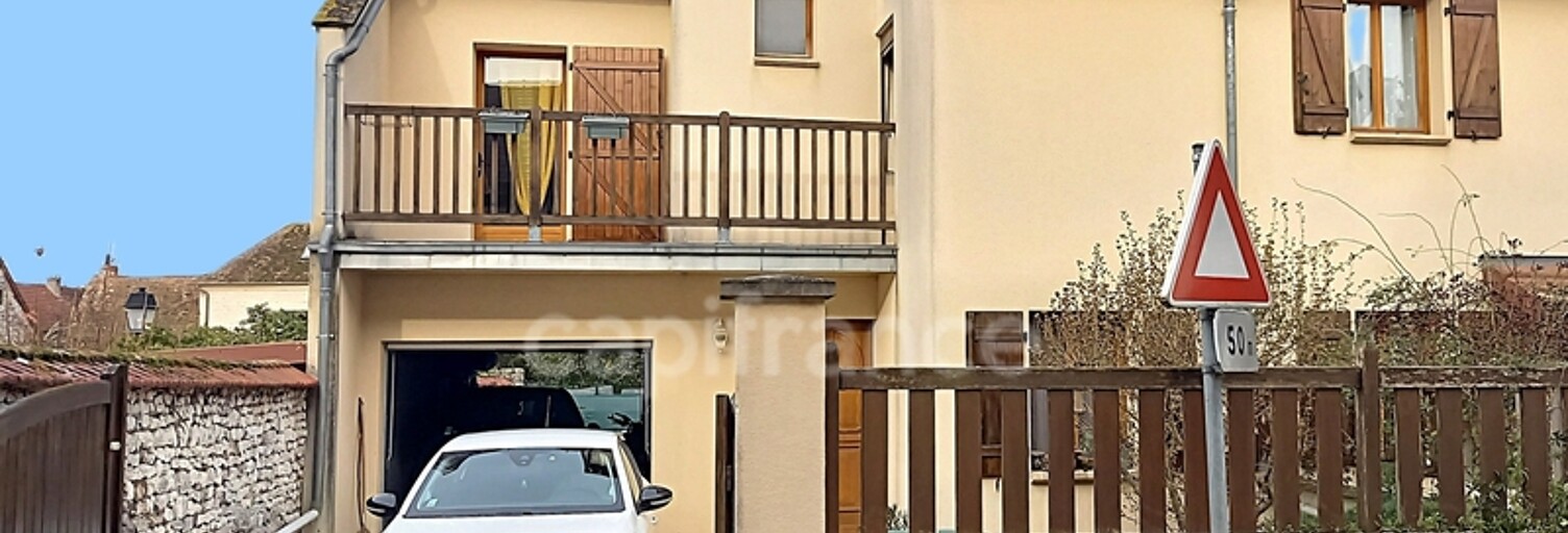 Maison 4 Pièces 96 m² à vendre à Bonnières-sur-Seine (78270)