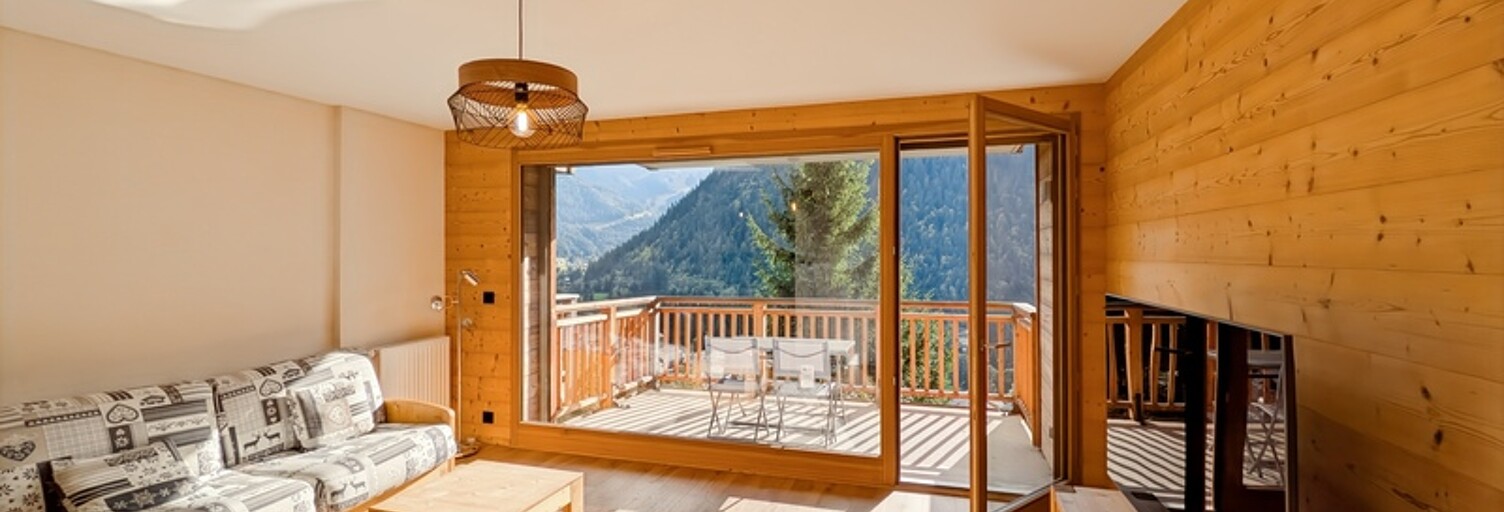 Appartement 2 Pièces 48 m² à vendre à Châtel (74390)