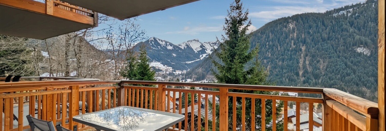 Appartement 2 Pièces 48 m² à vendre à Châtel (74390)