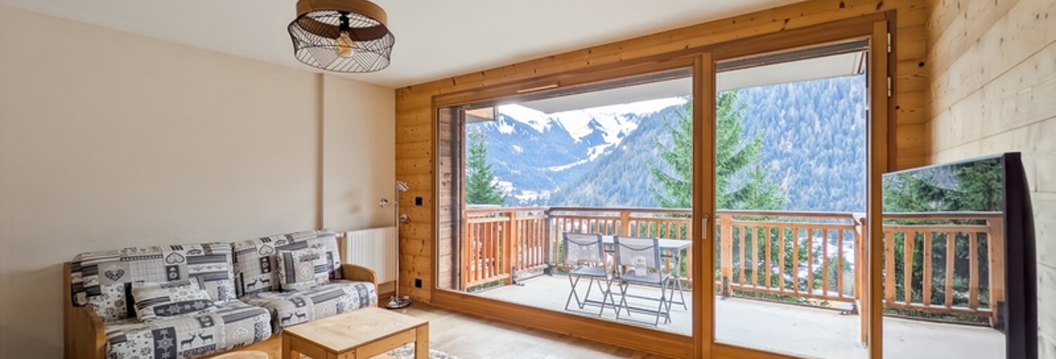 Appartement 2 Pièces 48 m² à vendre à Châtel (74390)