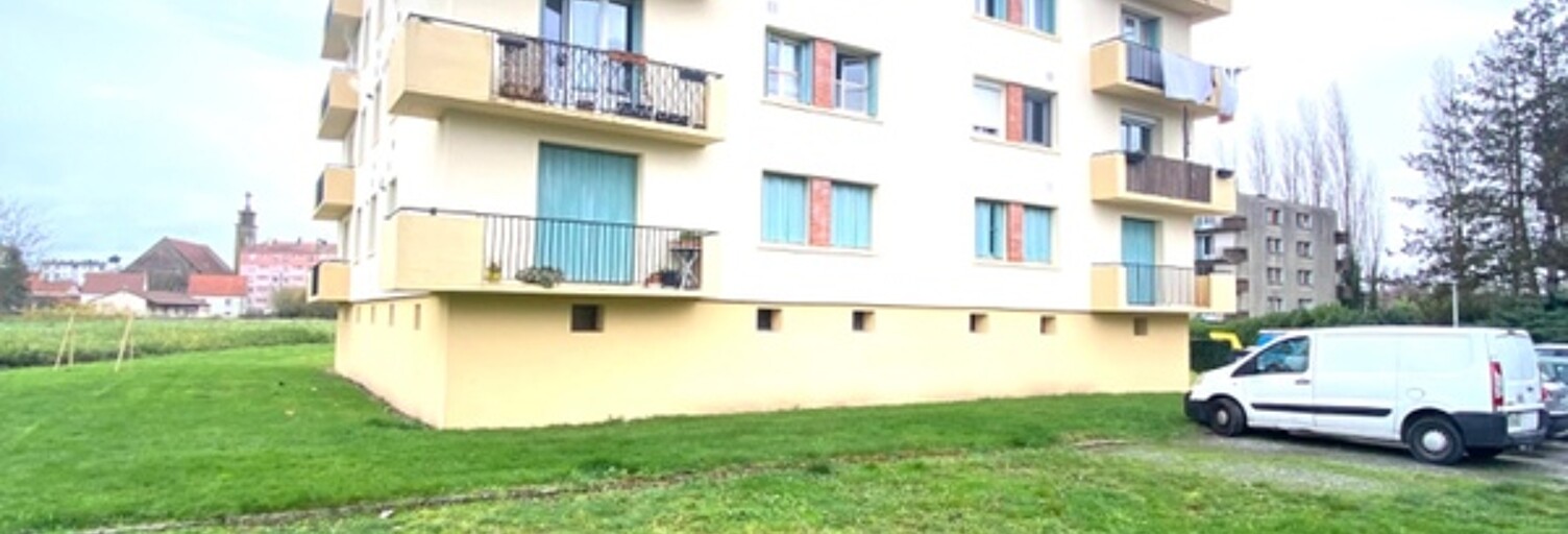 Appartement 4 Pièces 75 m² à vendre à Digoin (71160)