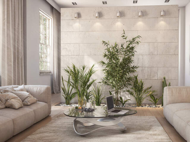 Un art de vivre avant gardiste au coeur d'un îlot de verdure de 2300m² — photo du bien