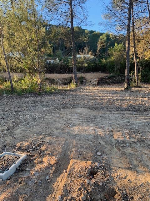 Terrain  à vendre Brignoles 83170