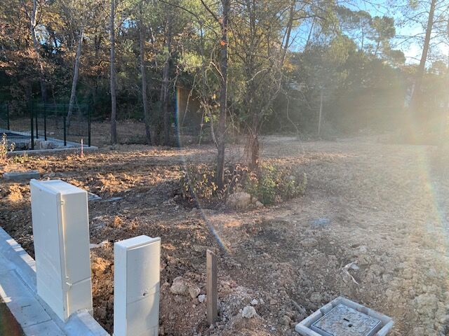 Terrain  à vendre Brignoles 83170