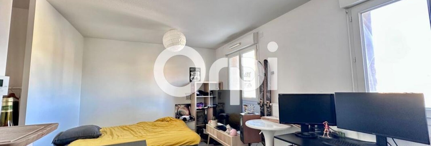 Appartement 1 Pièce 25 m² à vendre à Villard-Bonnot (38190)