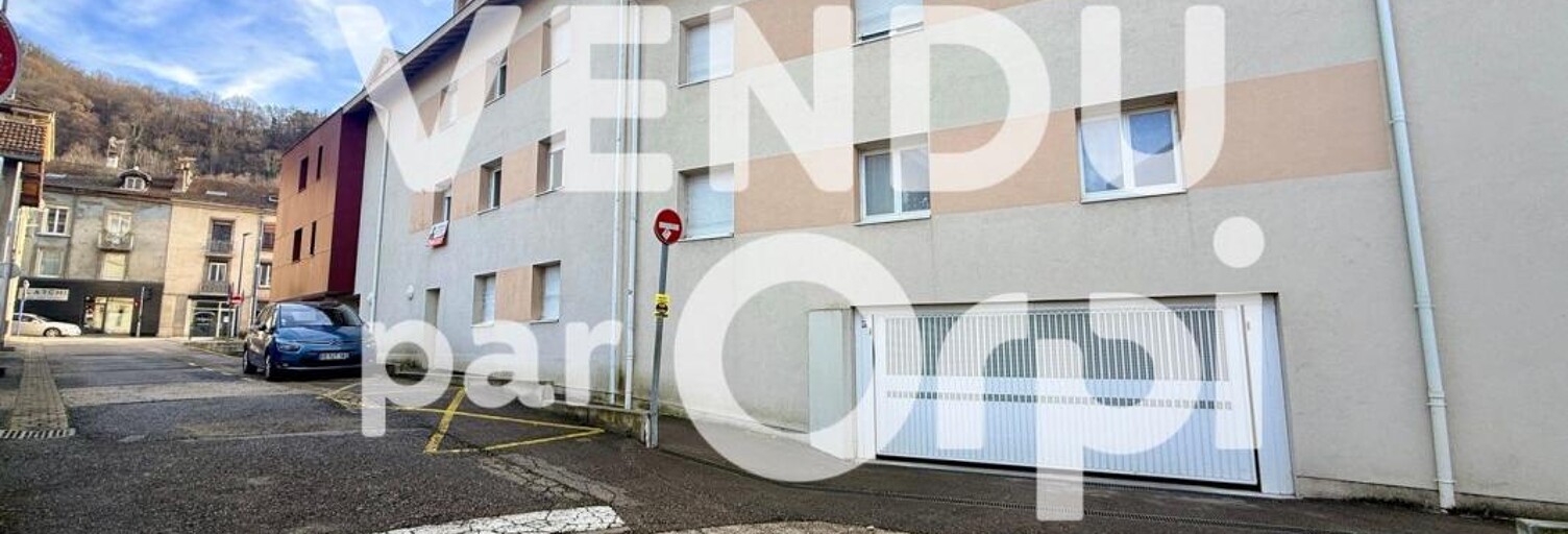 Appartement 1 Pièce 25 m² à vendre à Villard-Bonnot (38190)