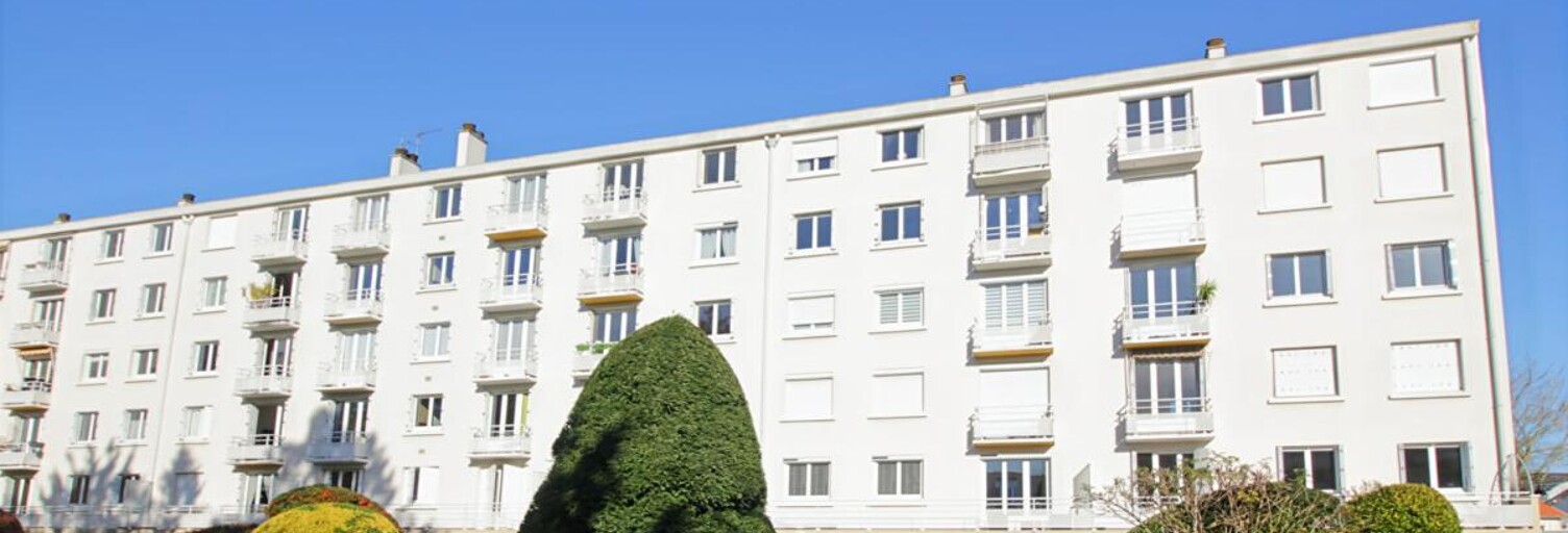 Appartement 4 Pièces 65 m² à vendre à Nantes (44300)