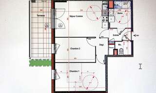 Appartement 3 Pièces 57 m² à vendre à Nantes (44300)