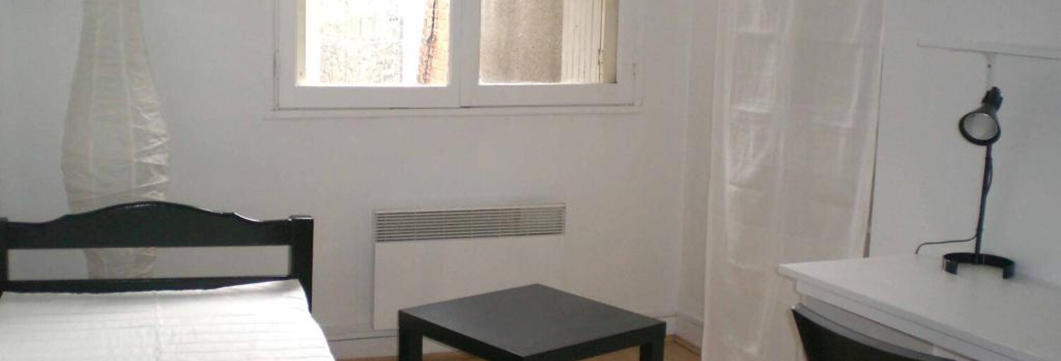 Appartement 1 Pièce 18 m² à louer à Tours (37000)