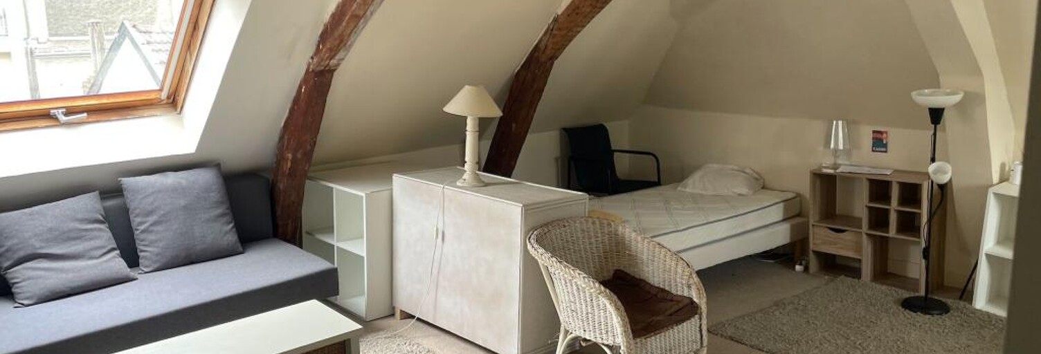 Appartement 1 Pièce 25 m² à louer à Reims (51100)