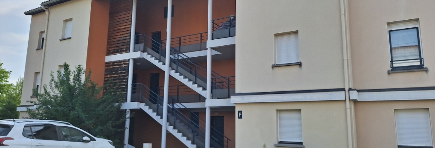 Appartement 2 Pièces 36 m² à louer à Mâcon (71000)