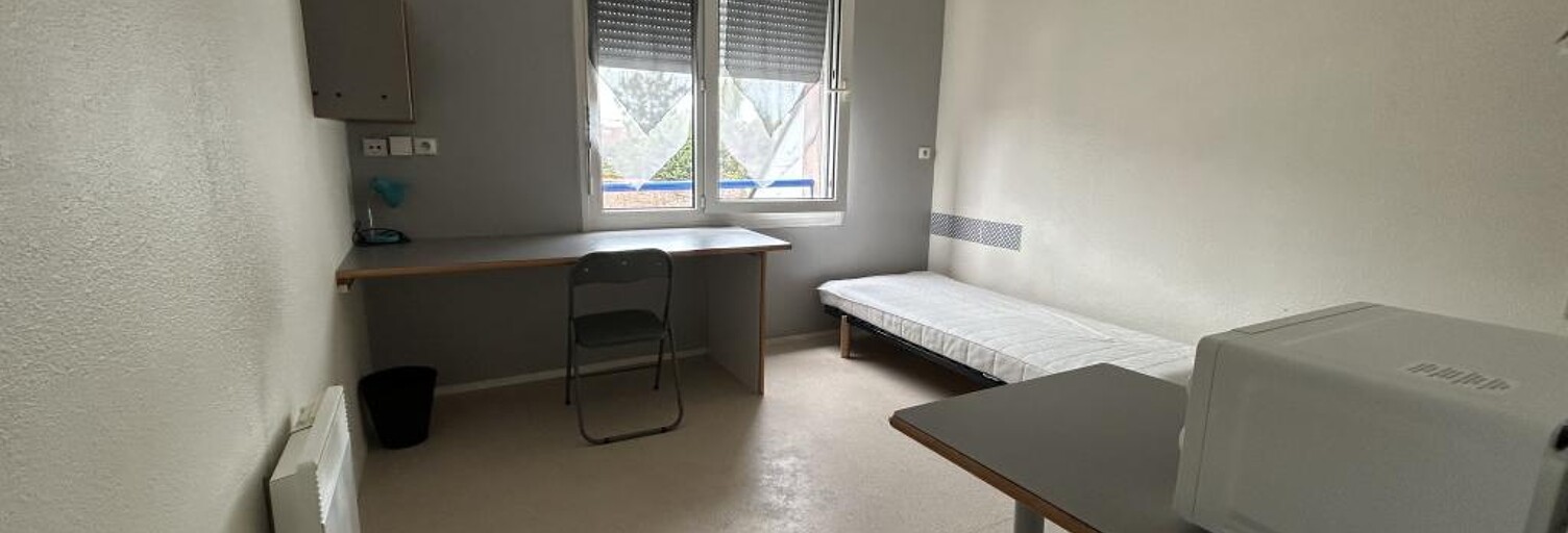 Appartement 1 Pièce 20 m² à louer à Roubaix (59100)