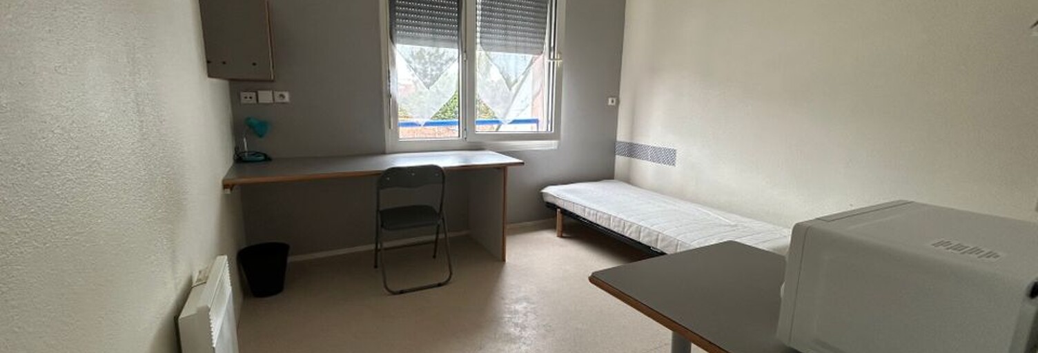 Appartement 1 Pièce 20 m² à louer à Roubaix (59100)