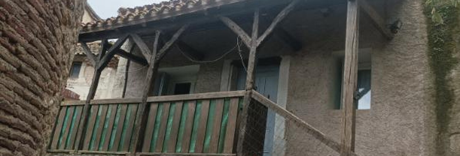 Maison 2 Pièces 40 m² à louer à Albas (46140)