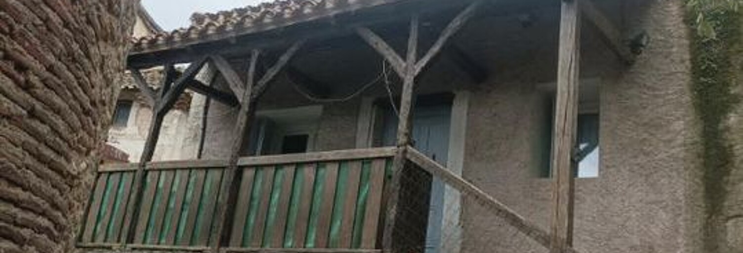 Maison 2 Pièces 40 m² à louer à Albas (46140)