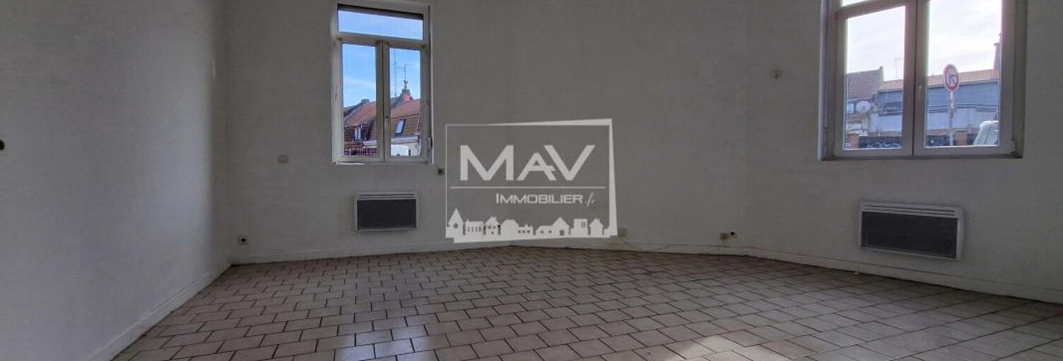 Immeuble  205 m² à vendre à Roubaix (59100)