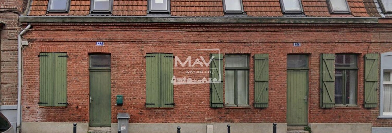 Maison 4 Pièces 125 m² à vendre à Roubaix (59100)