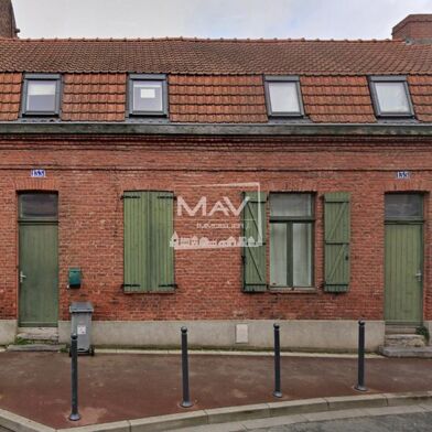 Maison 4 pièces 126000 €
