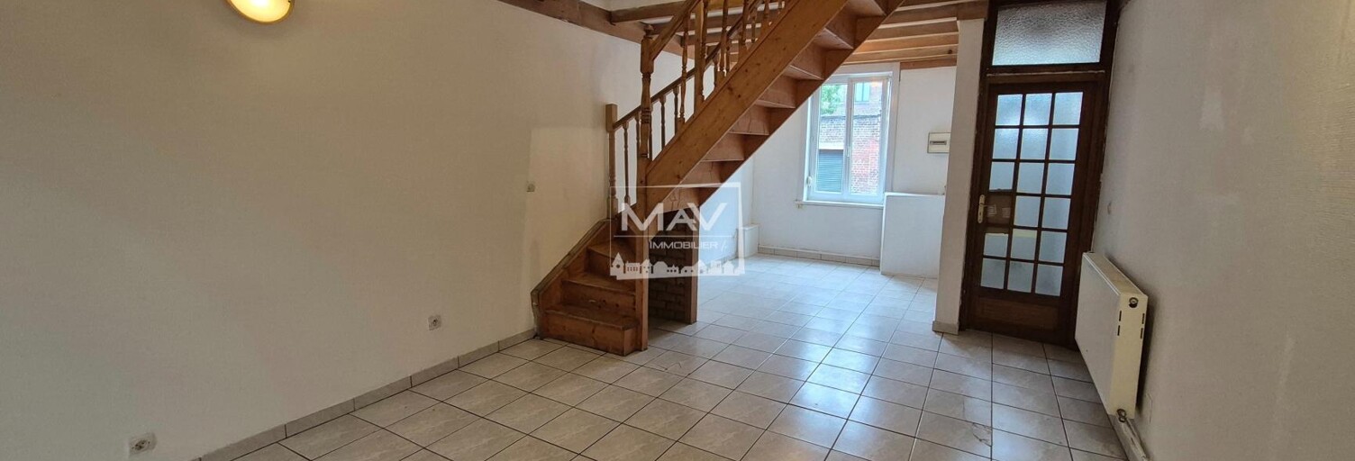 Maison 5 Pièces 90 m² à vendre à Tourcoing (59200)