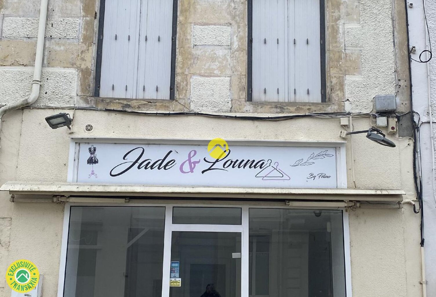 IMMEUBLE COMMERCE ET HABITATION — photo 1