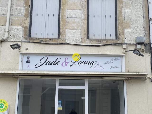 IMMEUBLE COMMERCE ET HABITATION — photo du bien