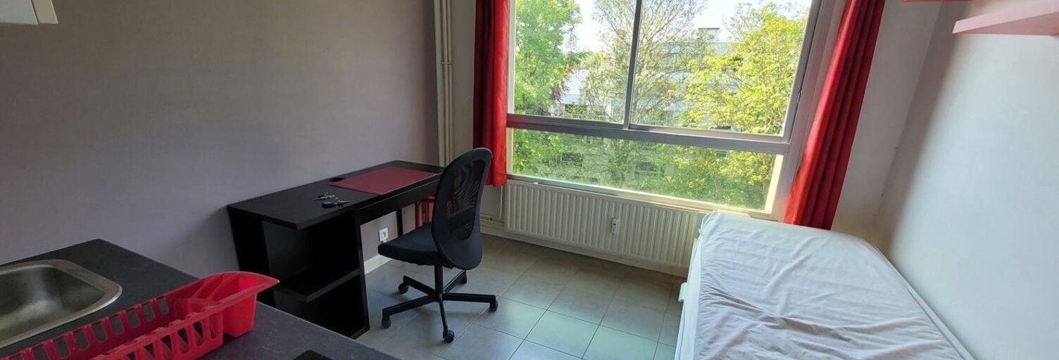 Appartement 1 Pièce 14 m² à louer à Lambersart (59130)